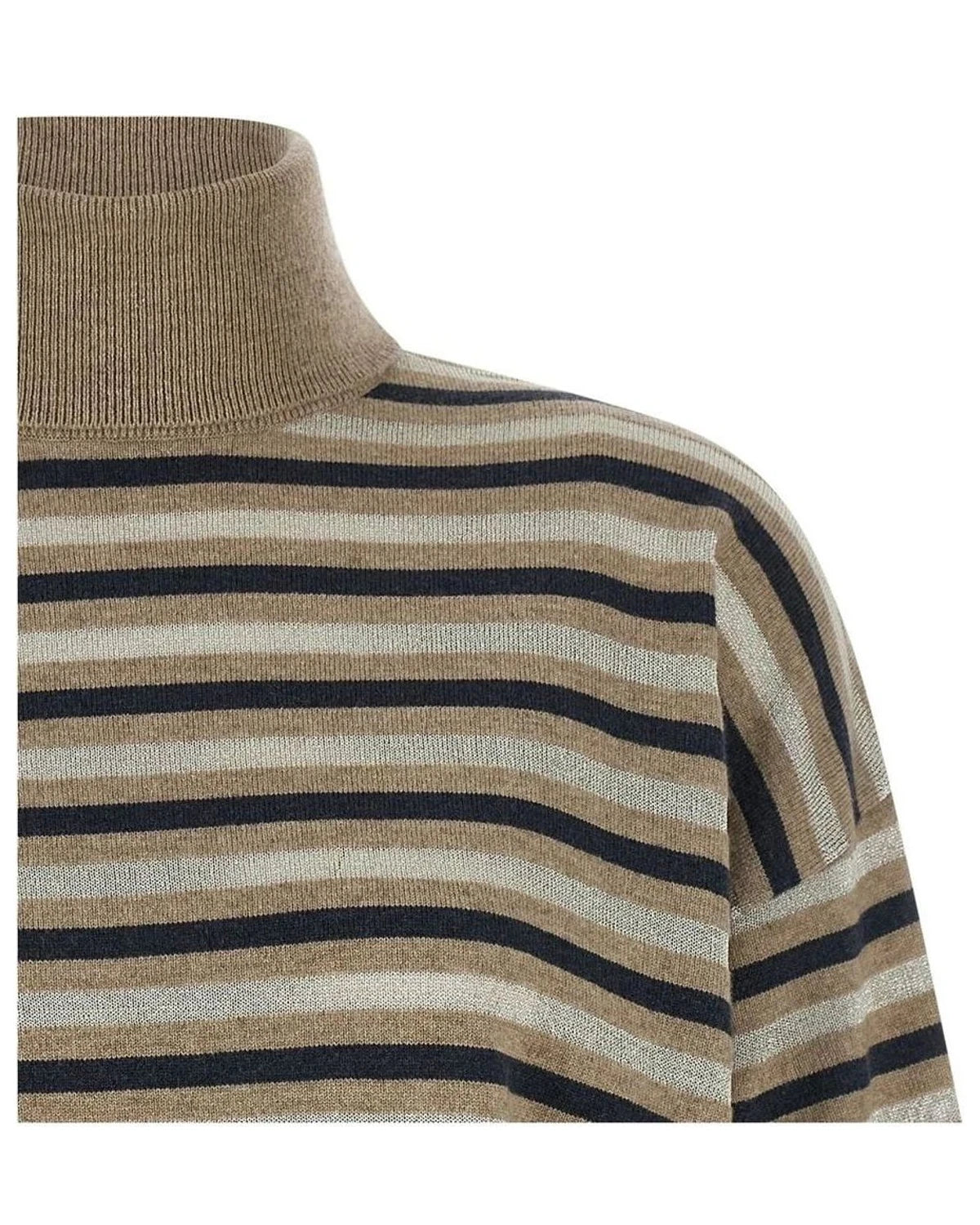 Brunello Cucinelli Sweater in multicolor, Virgin Wool — view 3