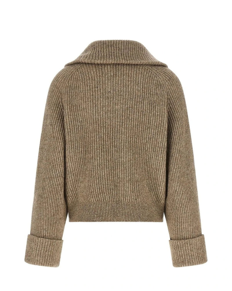 Brunello Cucinelli Sweater in beige — view 2