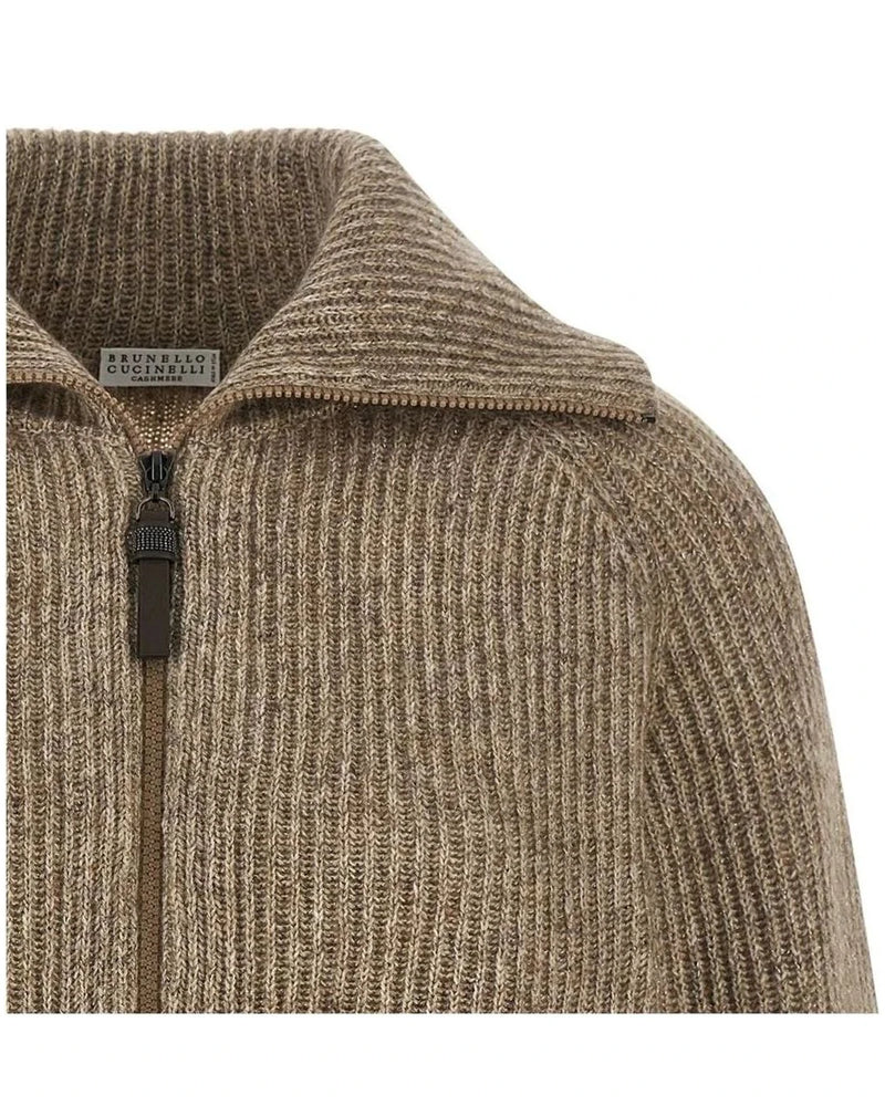 Brunello Cucinelli Sweater in beige — view 3
