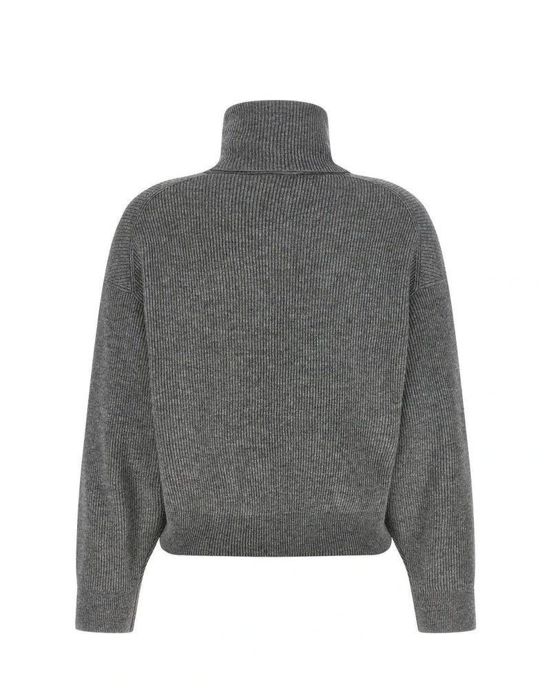 Brunello Cucinelli Sweater in gray — view 2