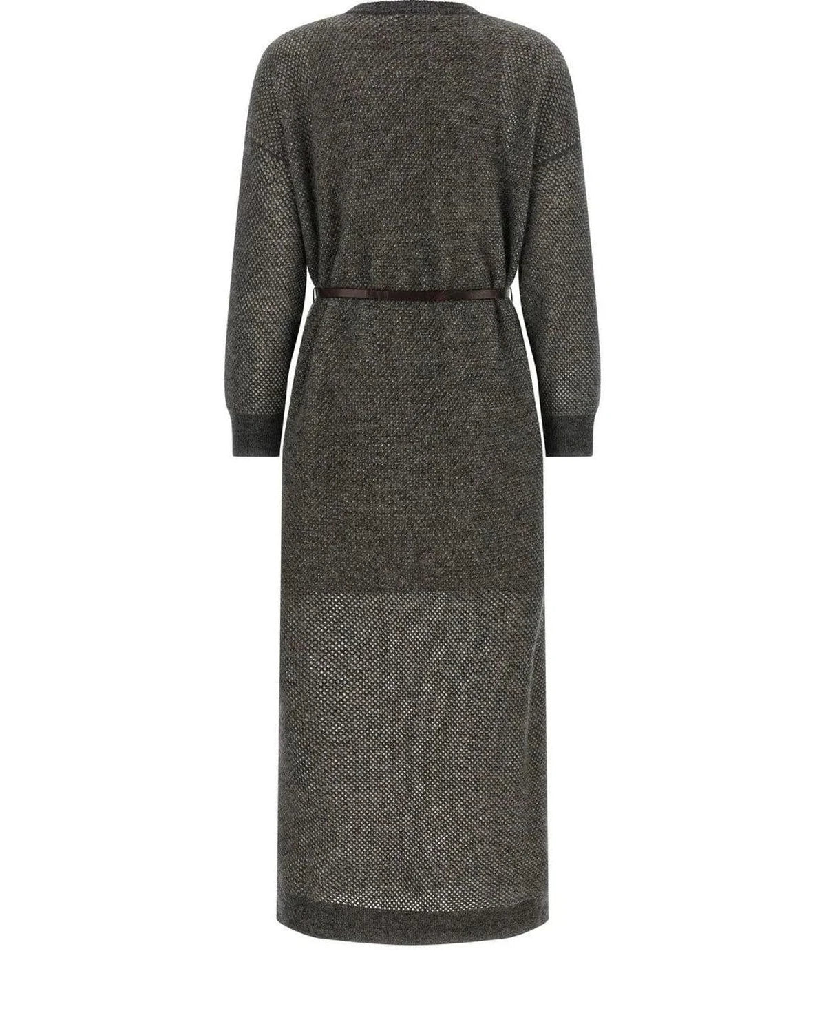 Brunello Cucinelli Dresse in gray — view 2