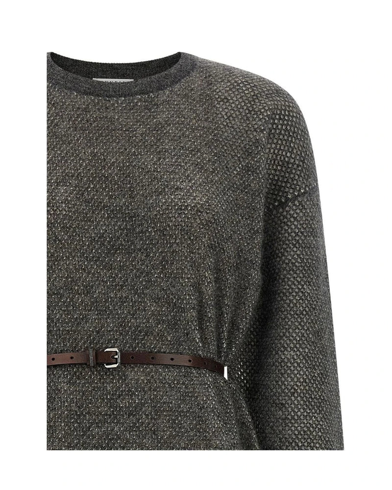 Brunello Cucinelli Dresse in gray — view 3