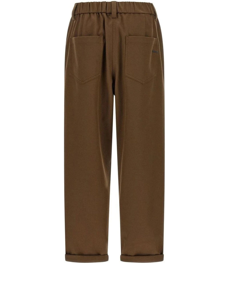 Brunello Cucinelli Chino in brown, Cotton — view 2