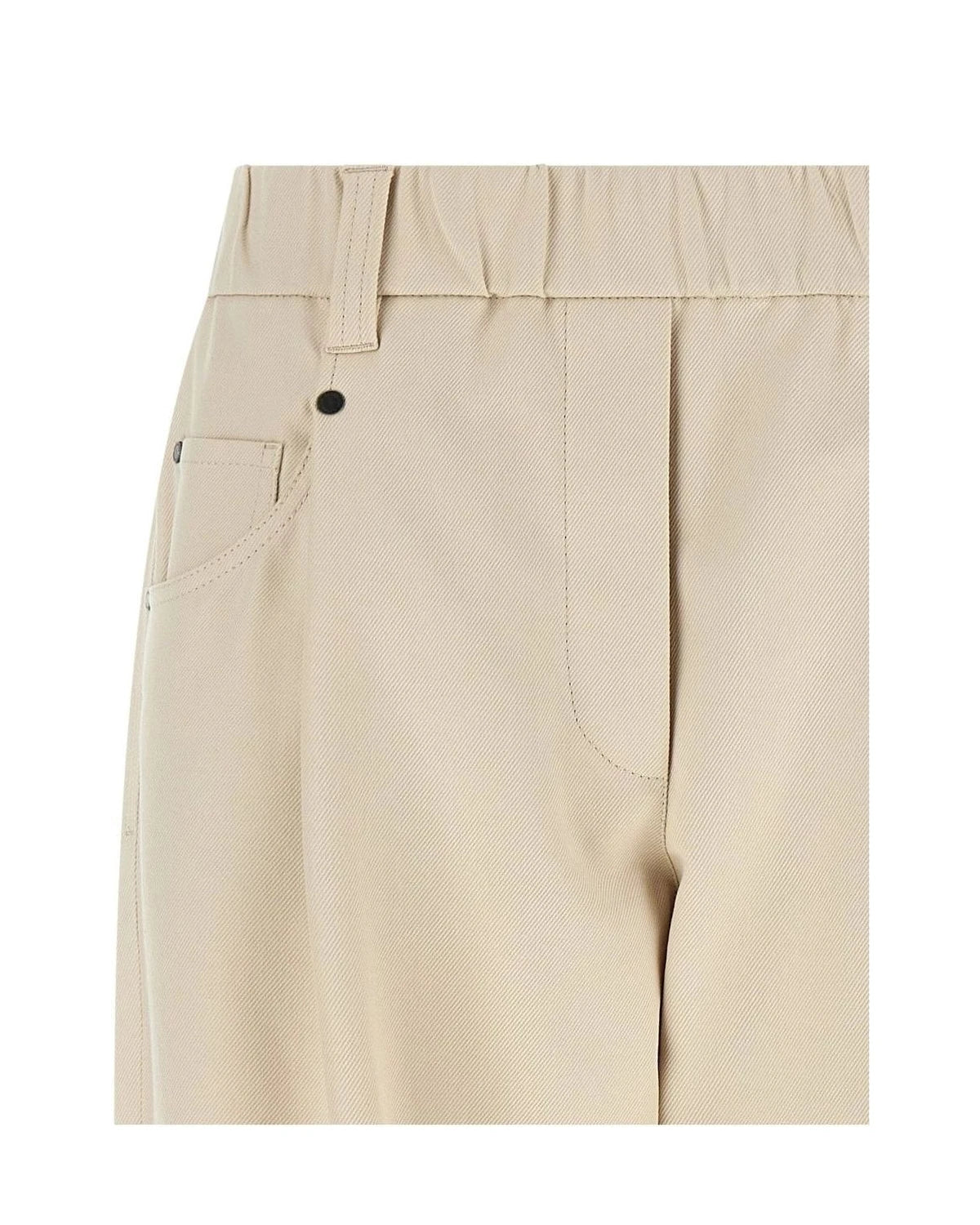 Brunello Cucinelli Trouser in beige — view 3