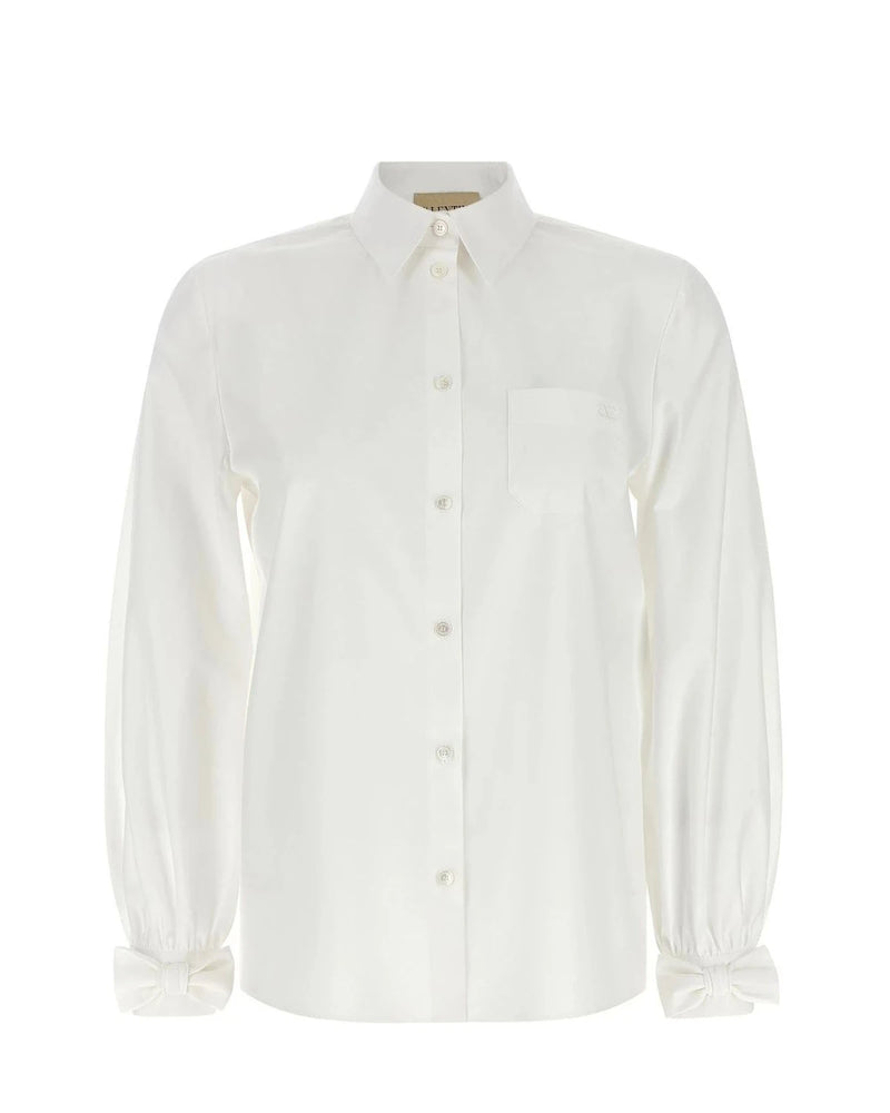 Valentino Garavani Dress Shirt in white