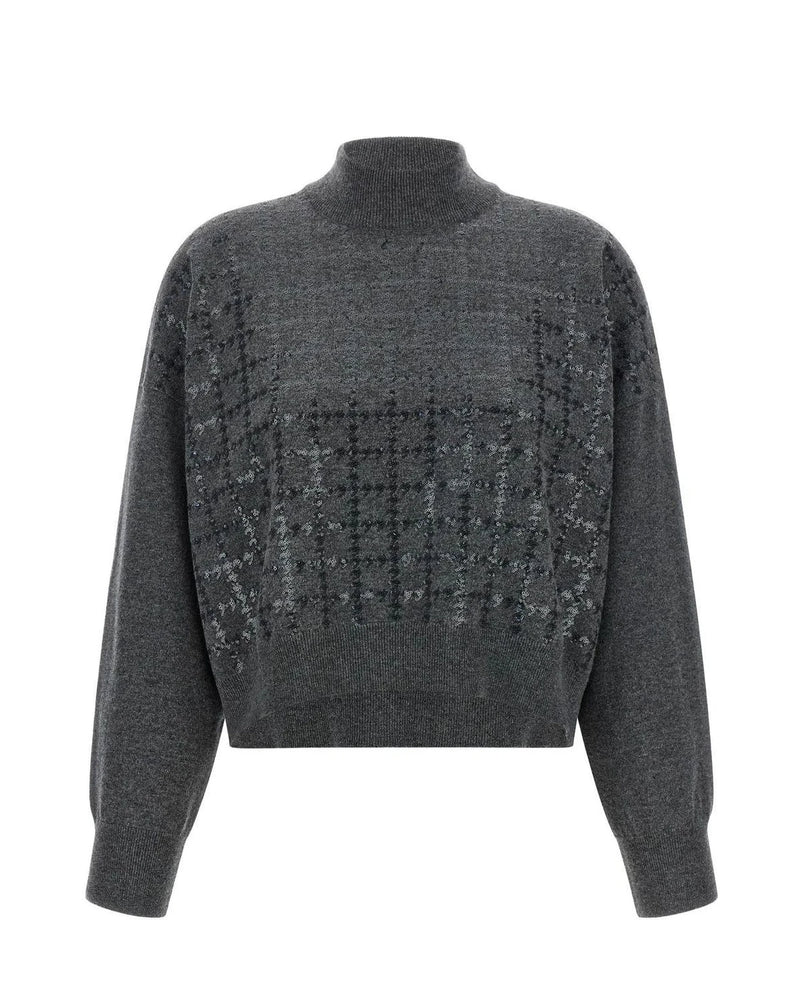 Brunello Cucinelli Sweater in gray