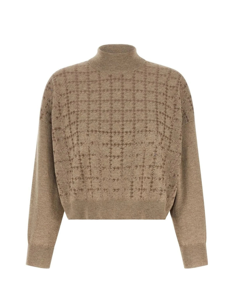 Brunello Cucinelli Sweater in beige, Cashmere