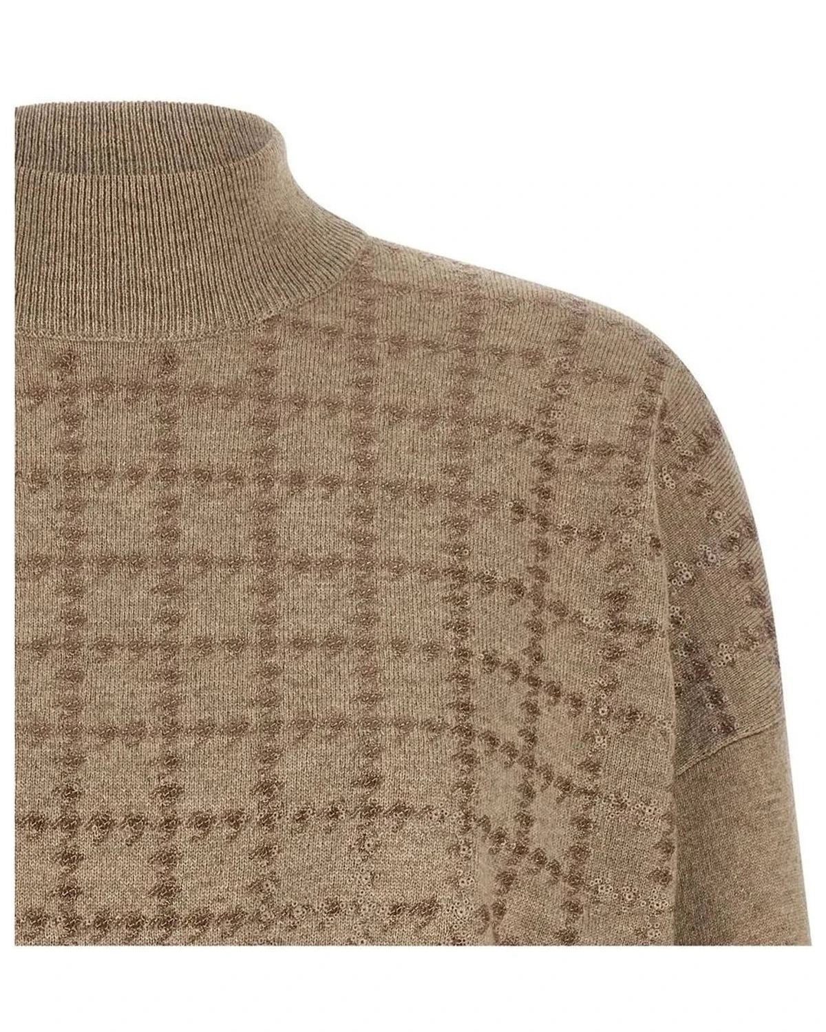 Brunello Cucinelli Sweater in beige, Cashmere — view 3