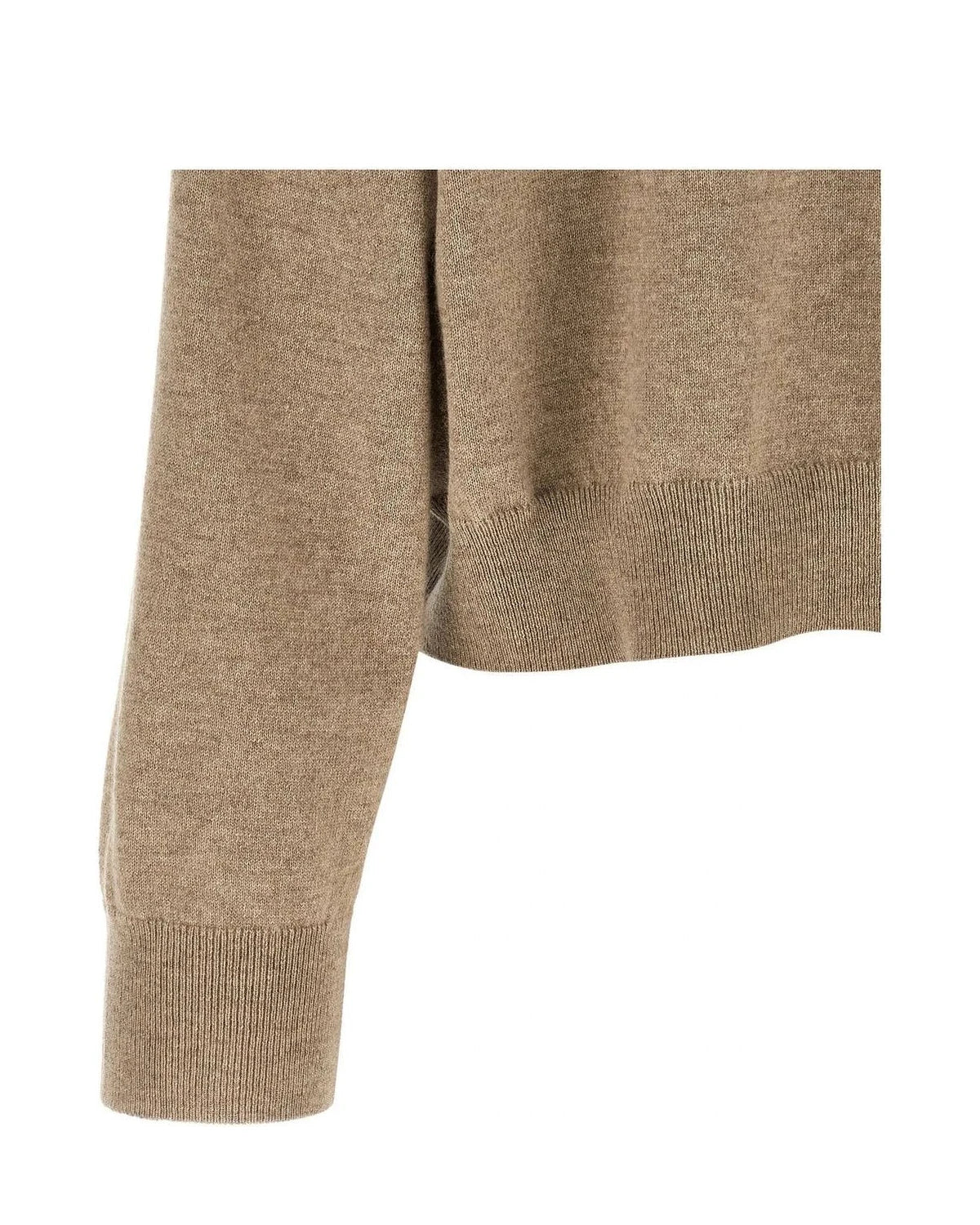 Brunello Cucinelli Sweater in beige, Cashmere — view 4
