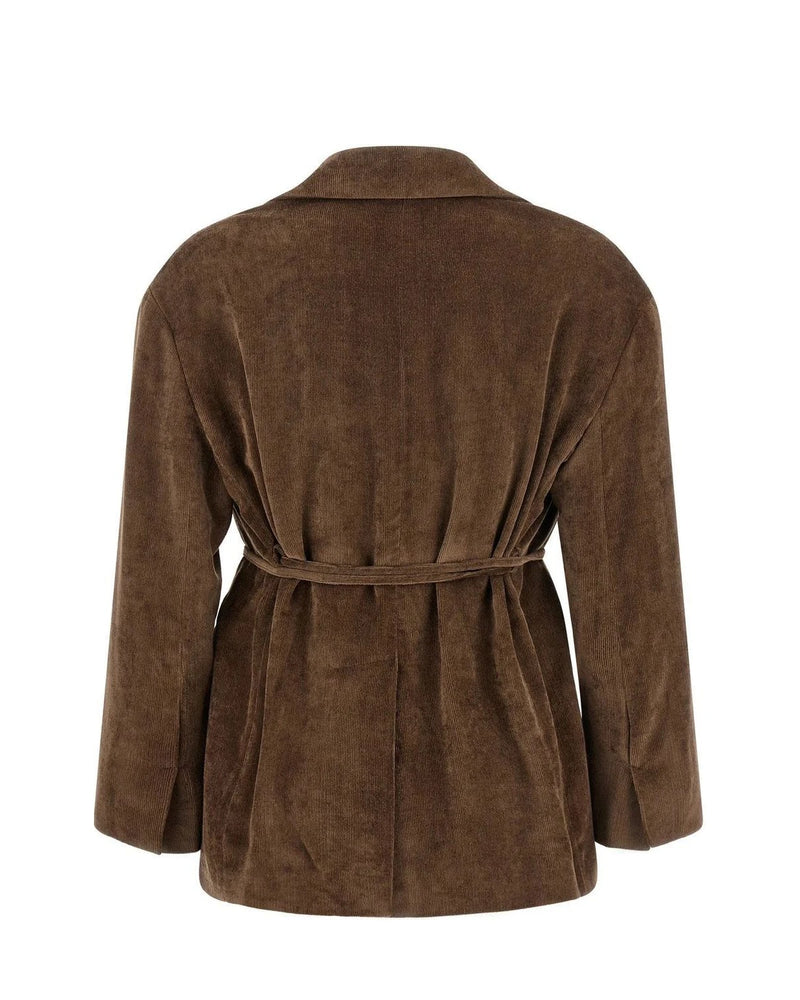 Brunello Cucinelli Blazer in brown, Viscose — view 2