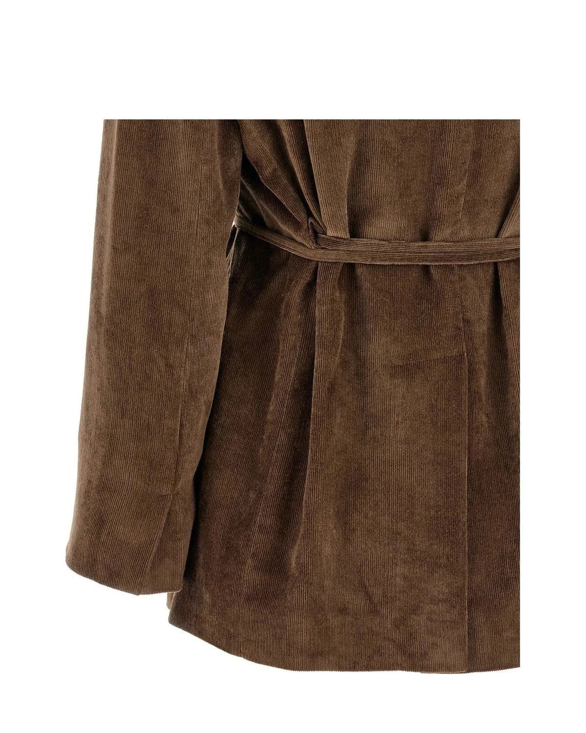 Brunello Cucinelli Blazer in brown, Viscose — view 4