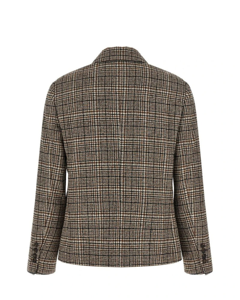 Brunello Cucinelli Blazer in beige, Cashmere — view 2