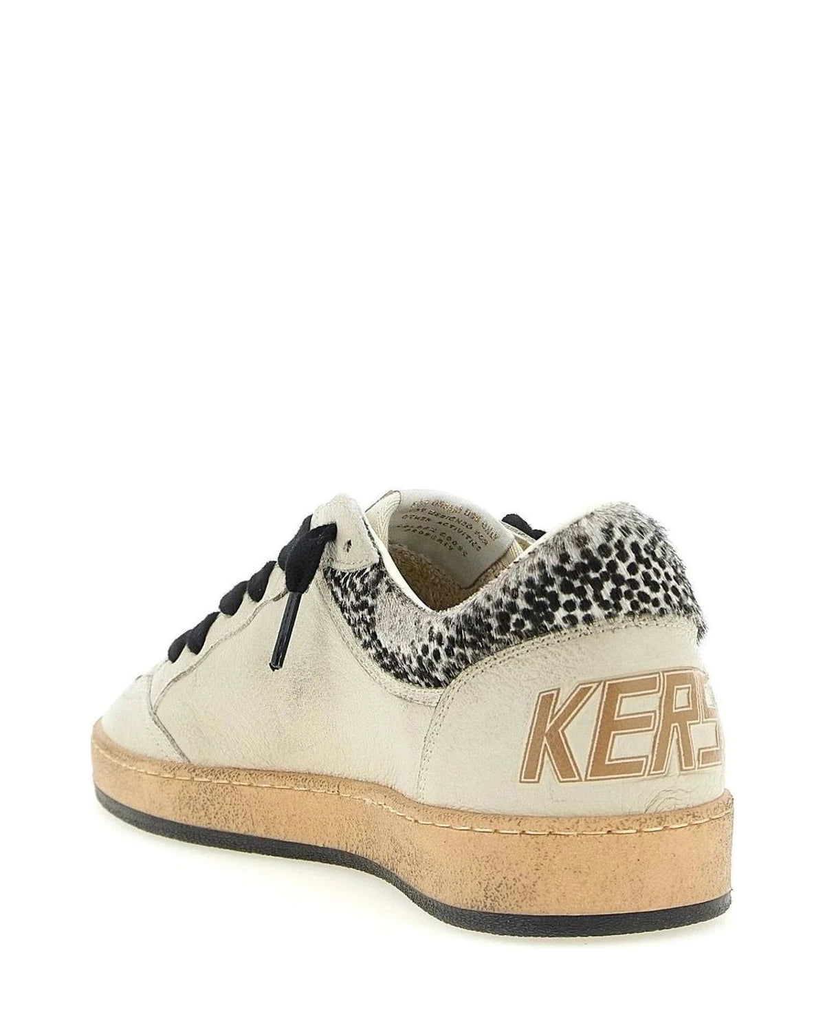 Golden Goose Sneakers in beige, Goat Leather — view 4