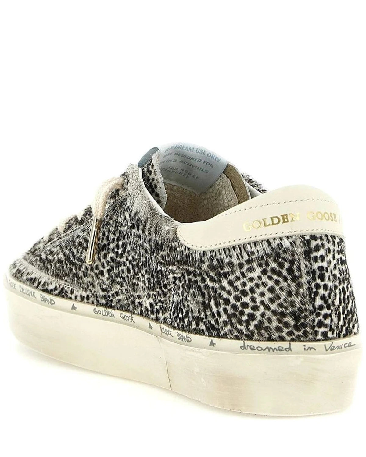 Golden Goose Sneakers in beige, Cow Leather — view 3