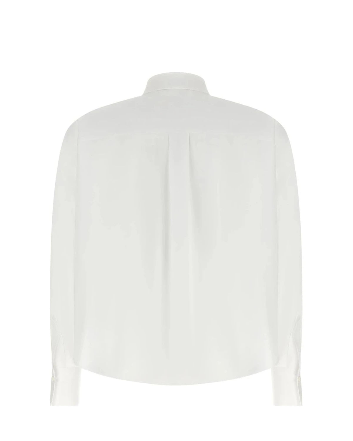 Brunello Cucinelli Dress Shirt in white, Cotton — view 2