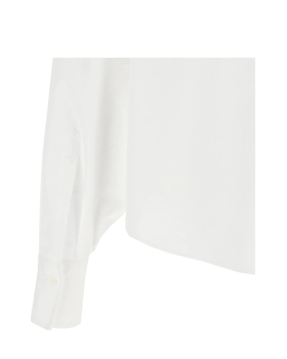 Brunello Cucinelli Dress Shirt in white, Cotton — view 4