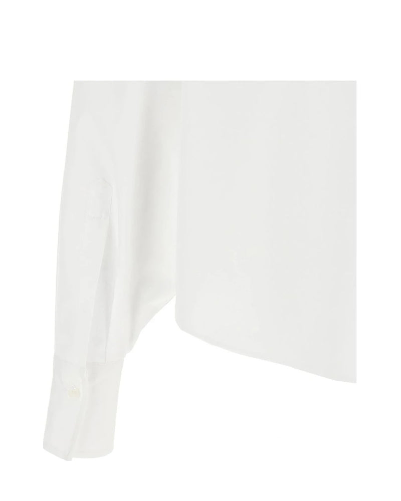 Brunello Cucinelli Dress Shirt in white, Cotton — view 4
