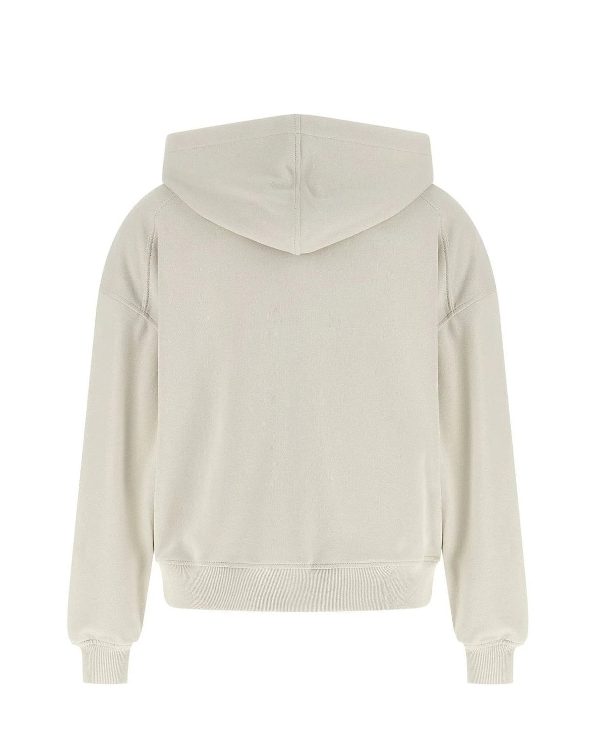 Brunello Cucinelli Hoodie in beige, Cotton — view 2