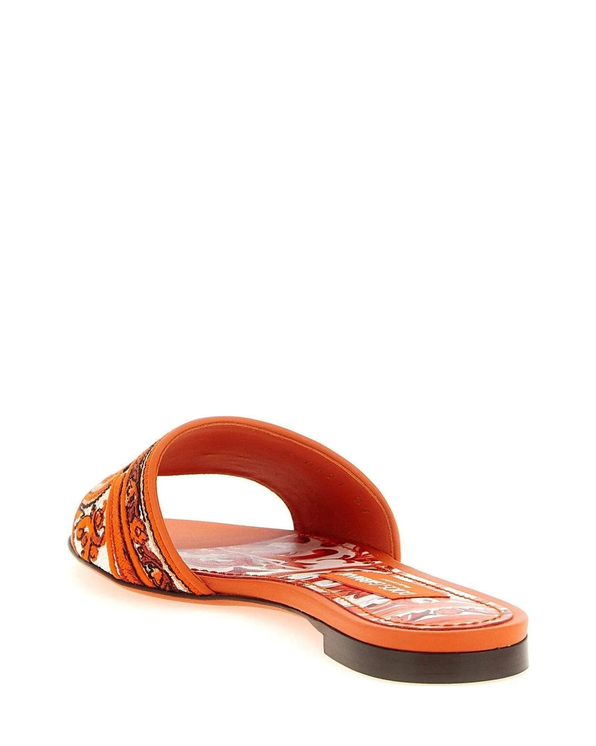 Dolce & Gabbana Slippers in orange — view 3