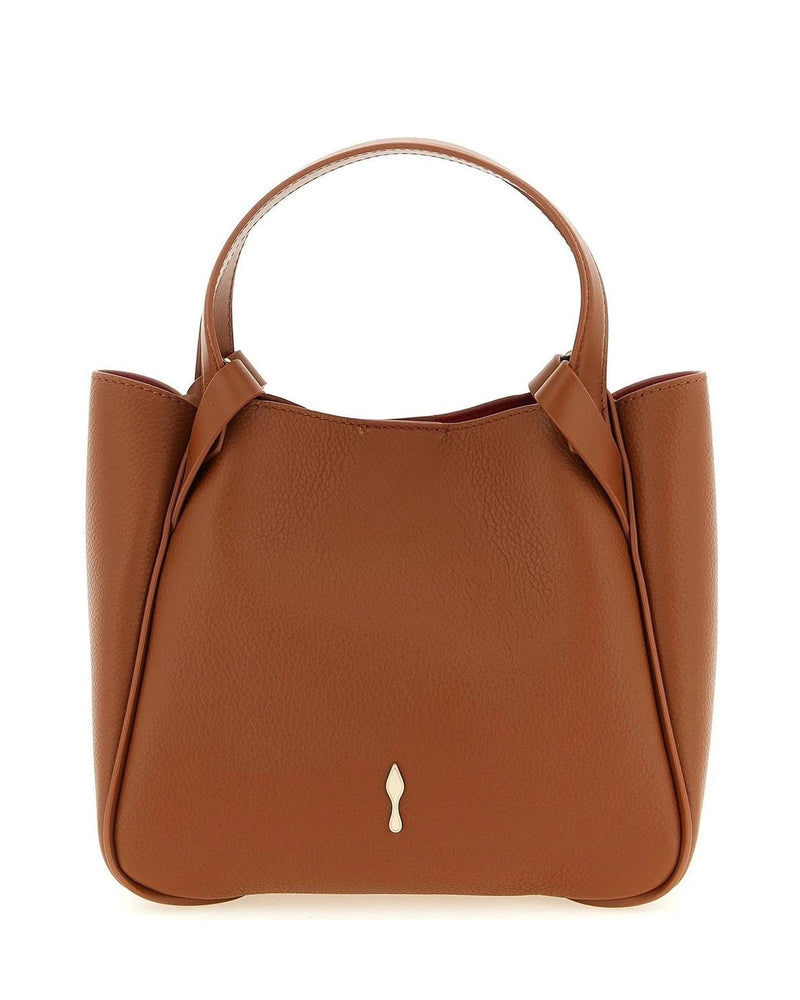Christian Louboutin Tote Bag in brown, Calfskin Leather
