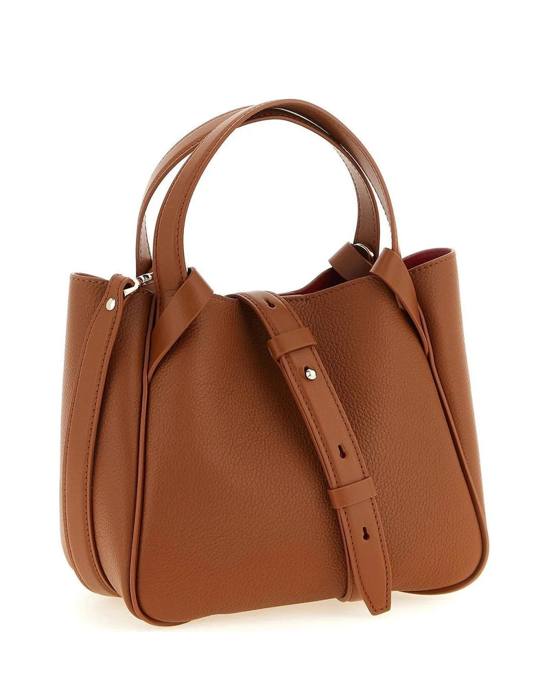 Christian Louboutin Tote Bag in brown, Calfskin Leather — view 2