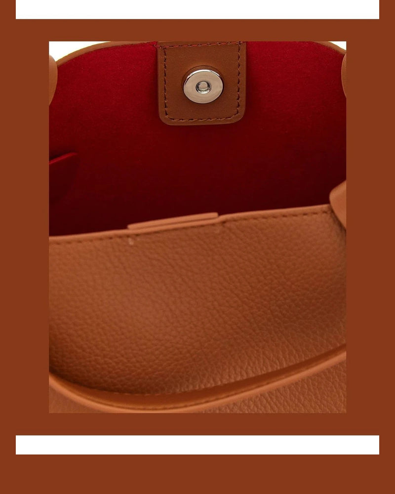 Christian Louboutin Tote Bag in brown, Calfskin Leather — view 4