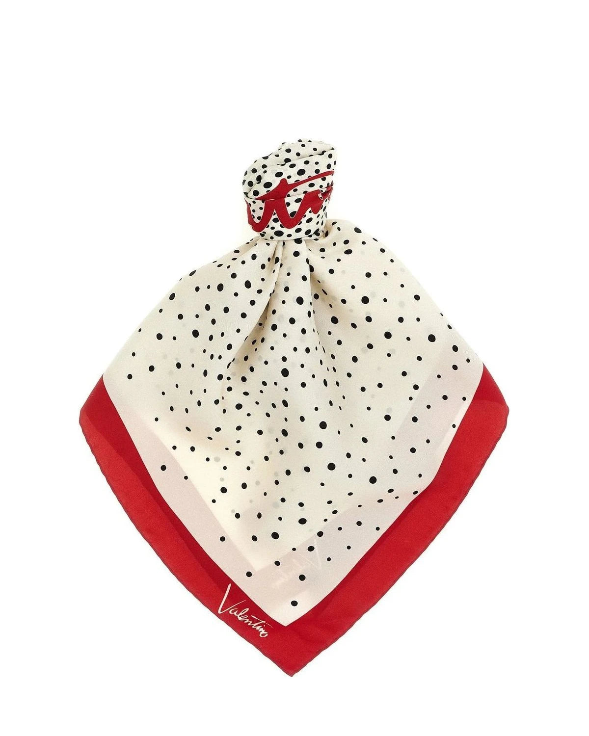 Valentino Garavani Scarves & Shawl in multicolor, Silk