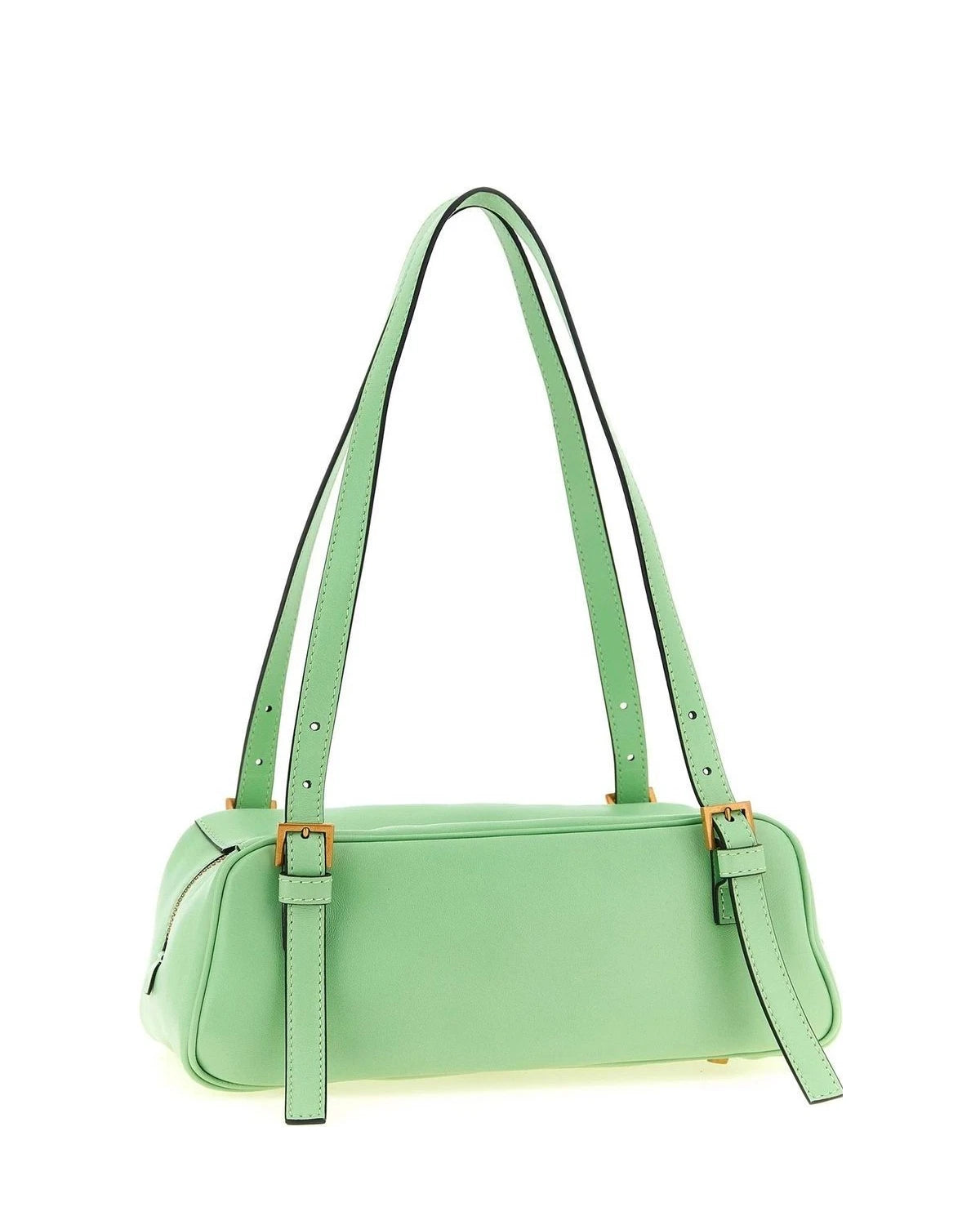Versace Shoulder Bag in green, Lamb Leather — view 2