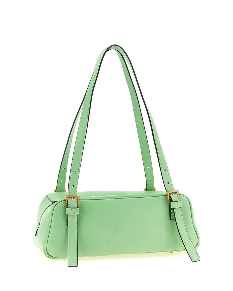 Versace Shoulder Bag in green, Lamb Leather — view 2