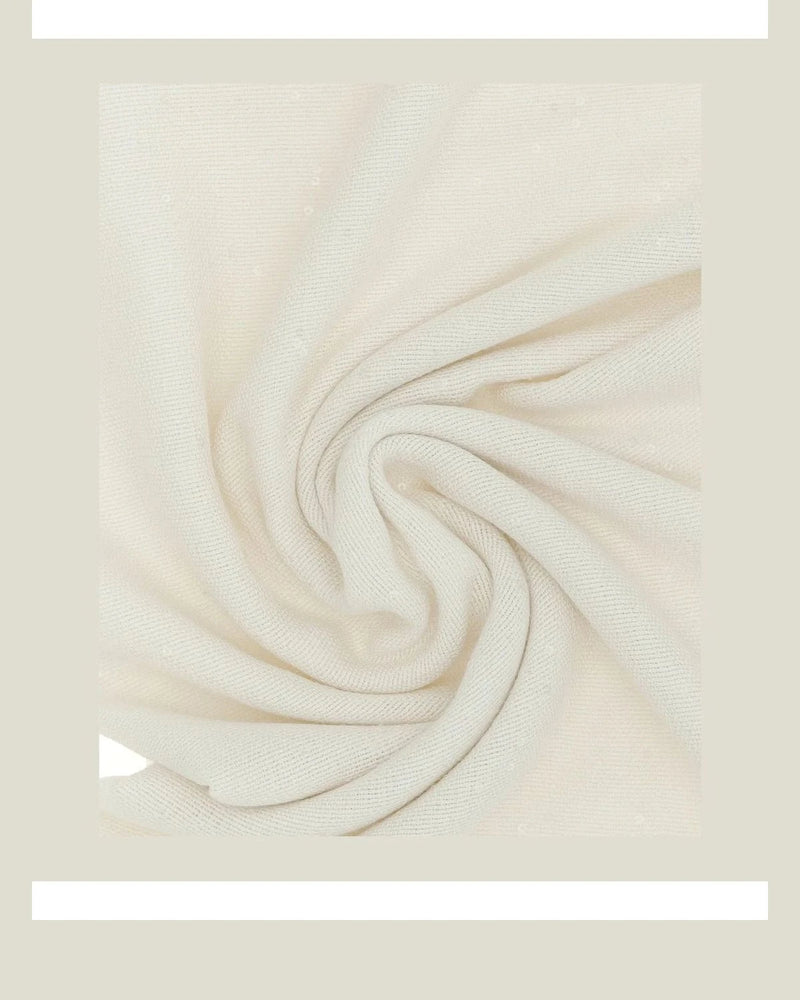 Brunello Cucinelli Scarves & Shawl in white, Cashmere — view 3