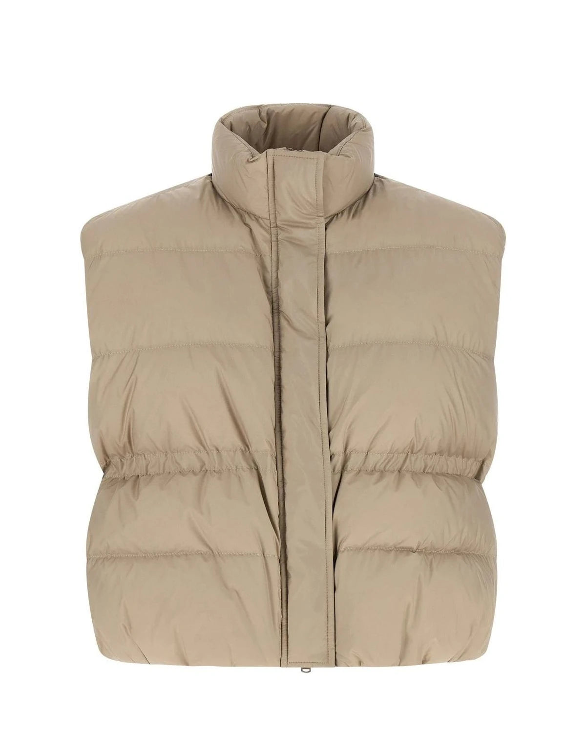 Brunello Cucinelli Vest in gray, Polyester