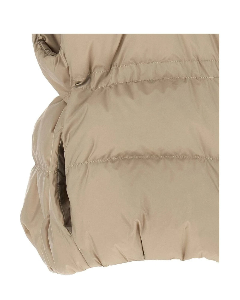 Brunello Cucinelli Vest in gray, Polyester — view 4