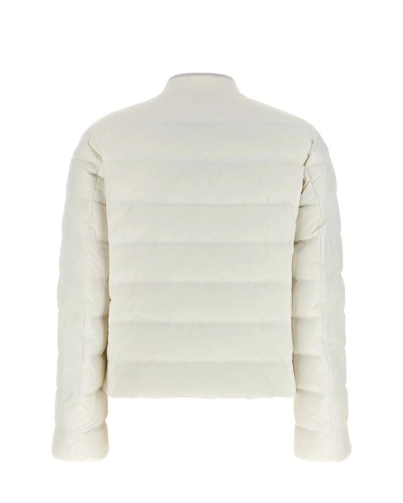 Brunello Cucinelli Puffer Jacket in white, Polyester — view 2