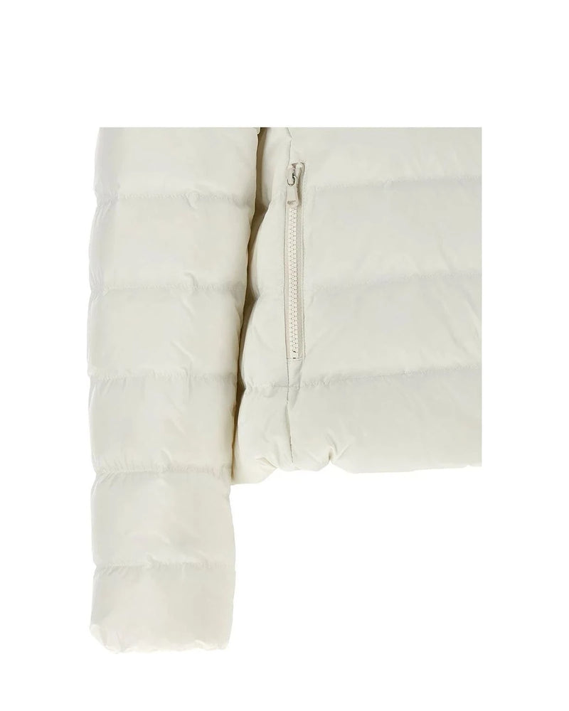 Brunello Cucinelli Puffer Jacket in white, Polyester — view 4