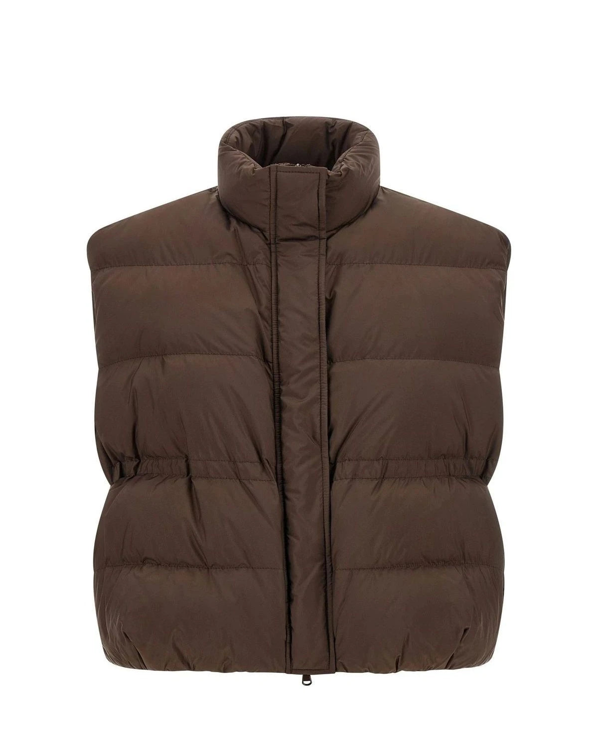 Brunello Cucinelli Vest in brown, Polyester
