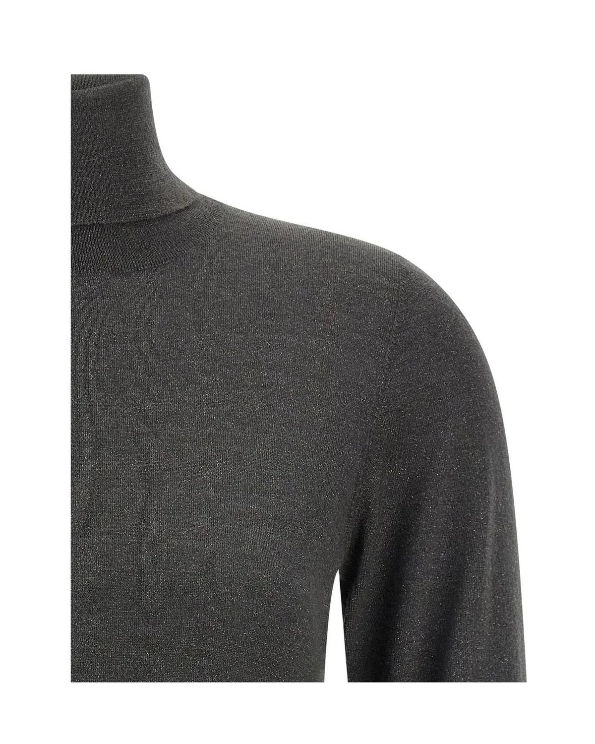 Brunello Cucinelli Sweater in gray — view 3
