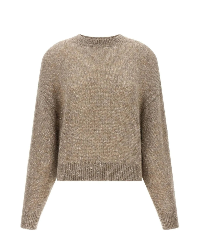 Brunello Cucinelli Sweater in beige, Polyamide