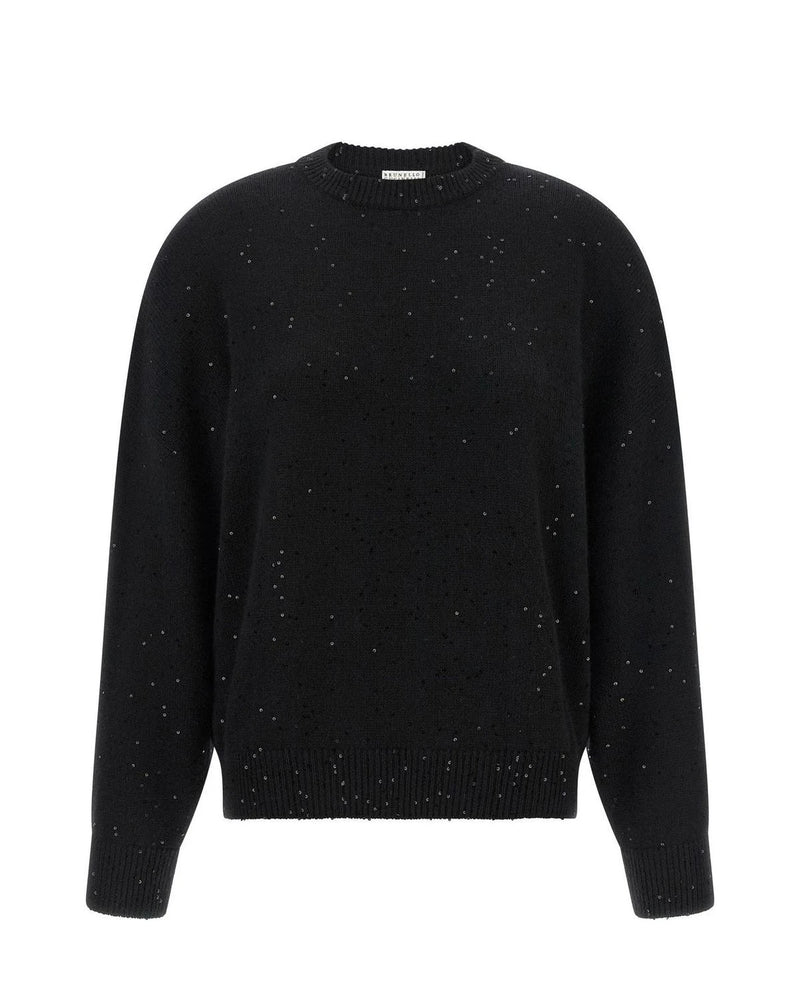 Brunello Cucinelli Sweater in black, Cashmere