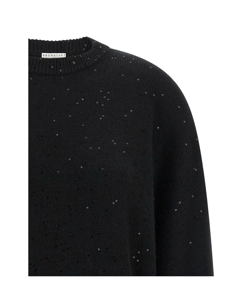 Brunello Cucinelli Sweater in black, Cashmere — view 3