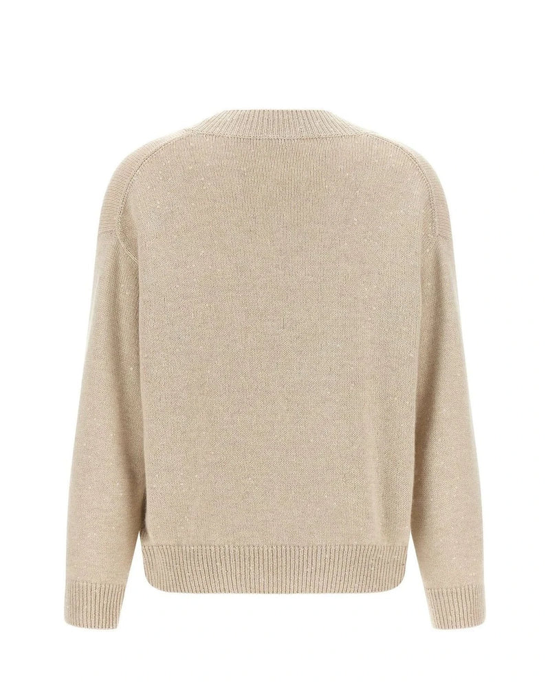 Brunello Cucinelli Sweater in beige — view 2