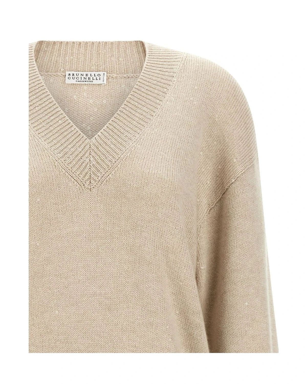 Brunello Cucinelli Sweater in beige — view 3