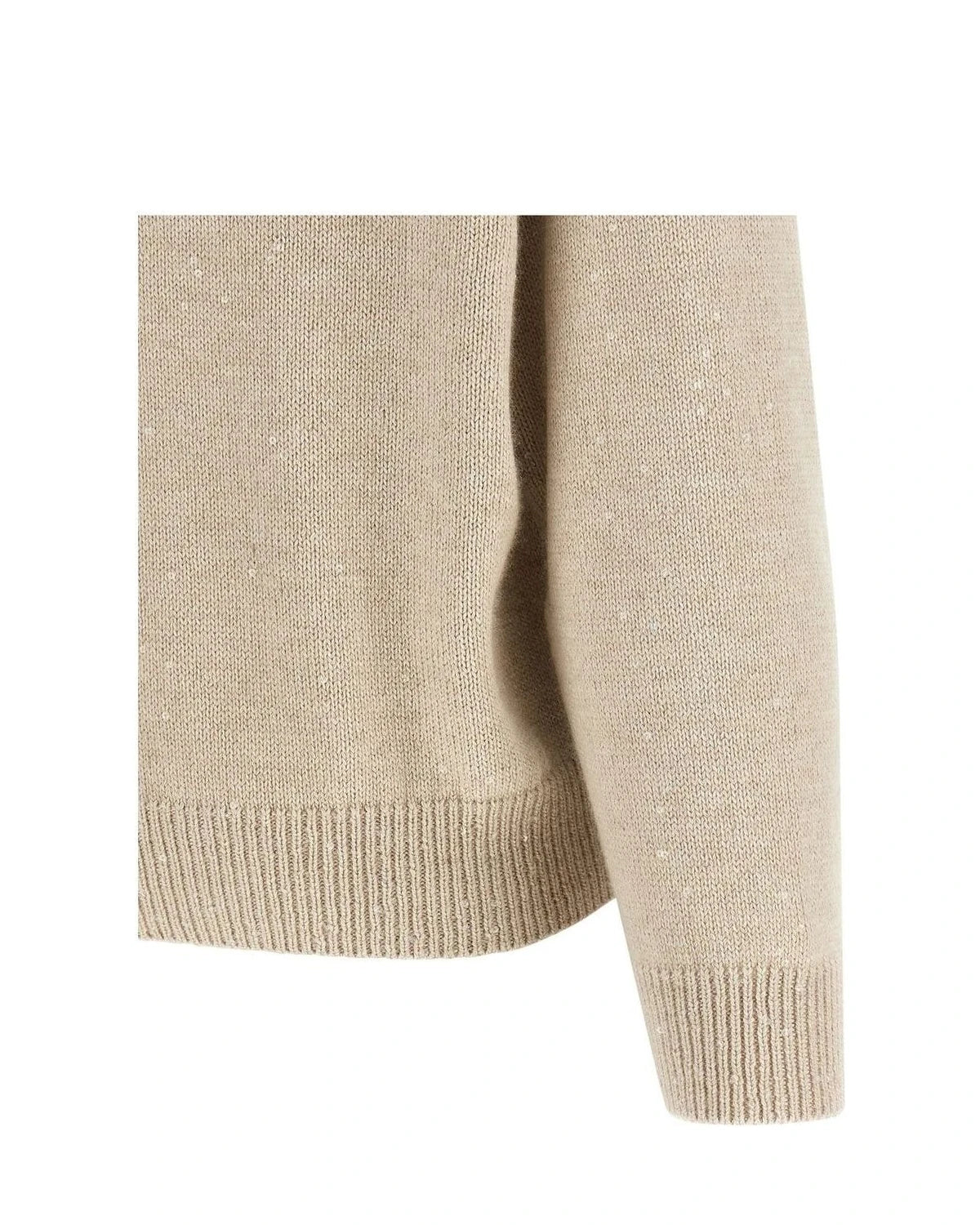 Brunello Cucinelli Sweater in beige — view 4