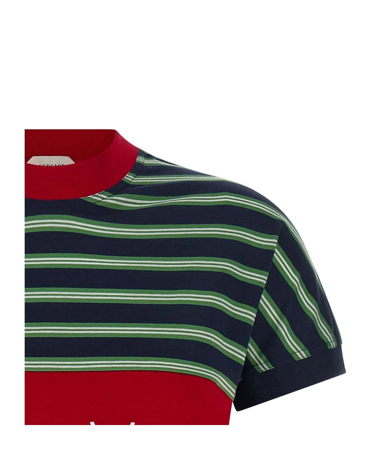 Multicolor Cotton T-Shirt 