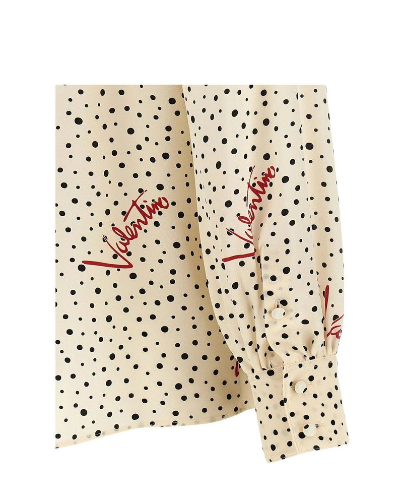 Valentino Garavani Blouse in multicolor — view 4