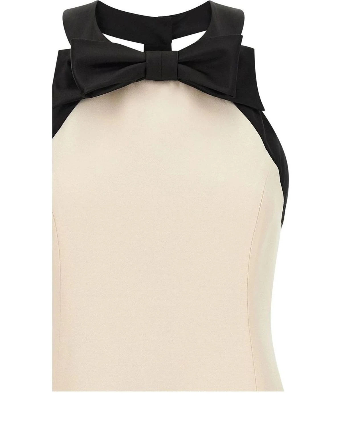 Valentino Garavani Dresse in beige, Virgin Wool — view 3