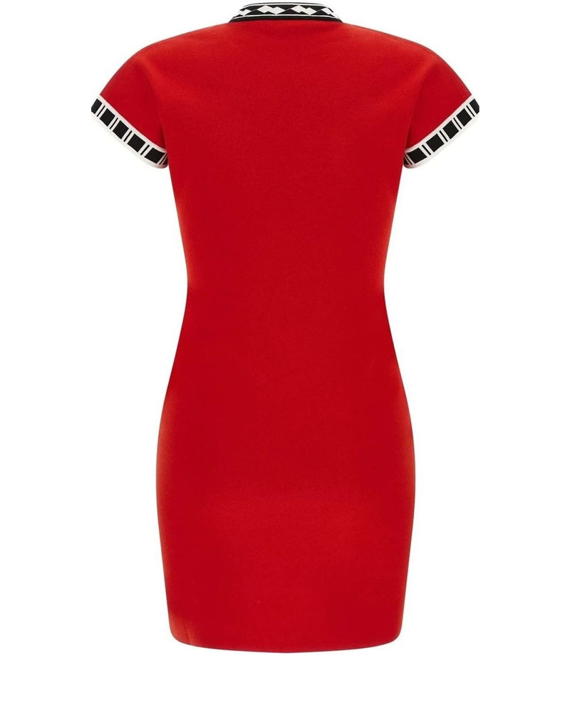 Versace Dresse in multicolor, Cotton — view 2