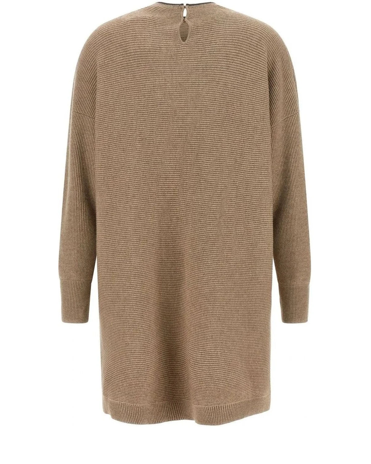 Brunello Cucinelli Dresse in beige, Wool — view 2
