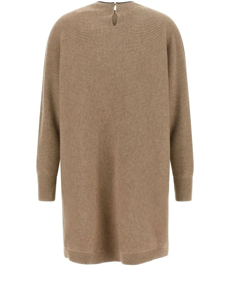 Brunello Cucinelli Dresse in beige, Wool — view 2