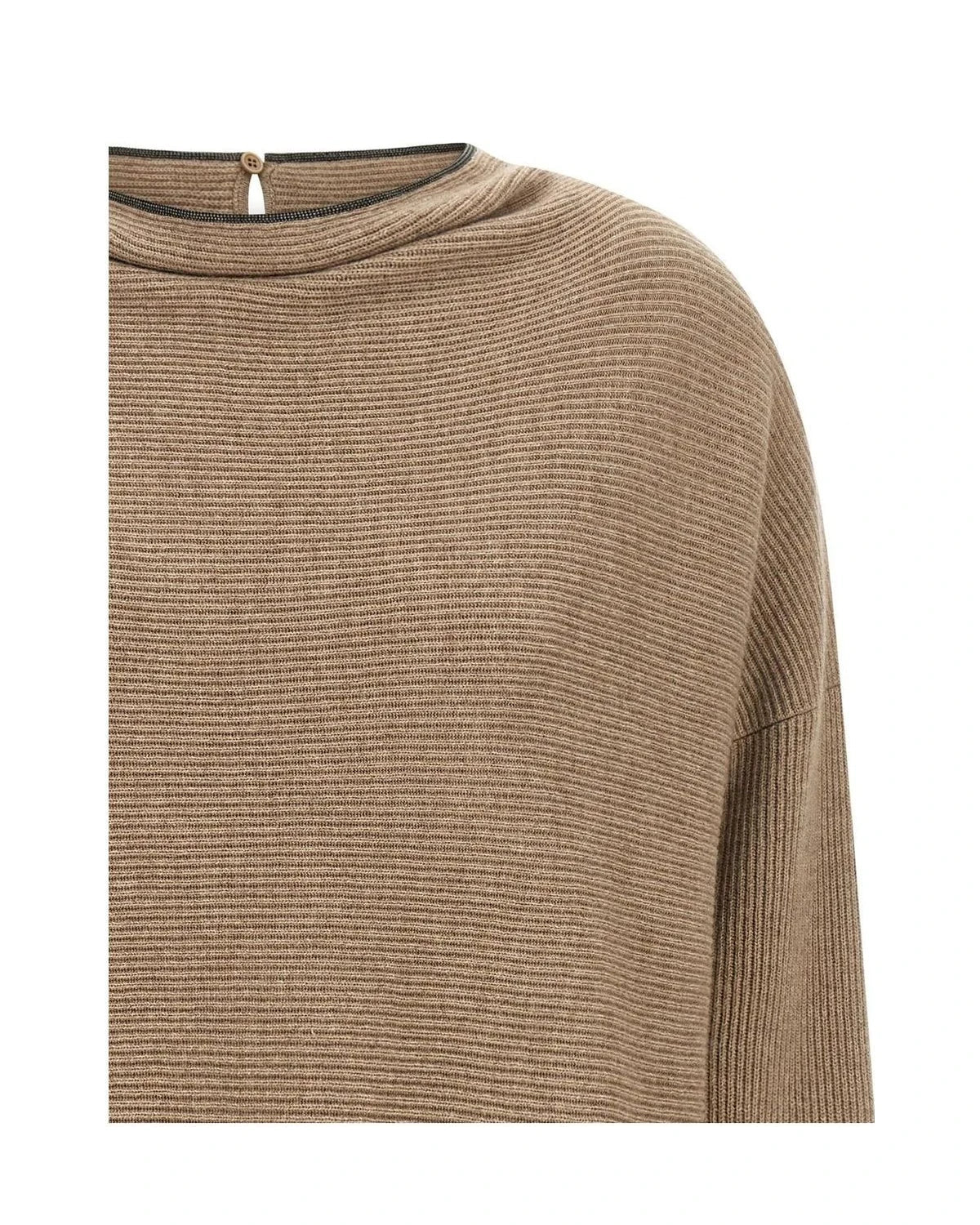 Brunello Cucinelli Dresse in beige, Wool — view 3