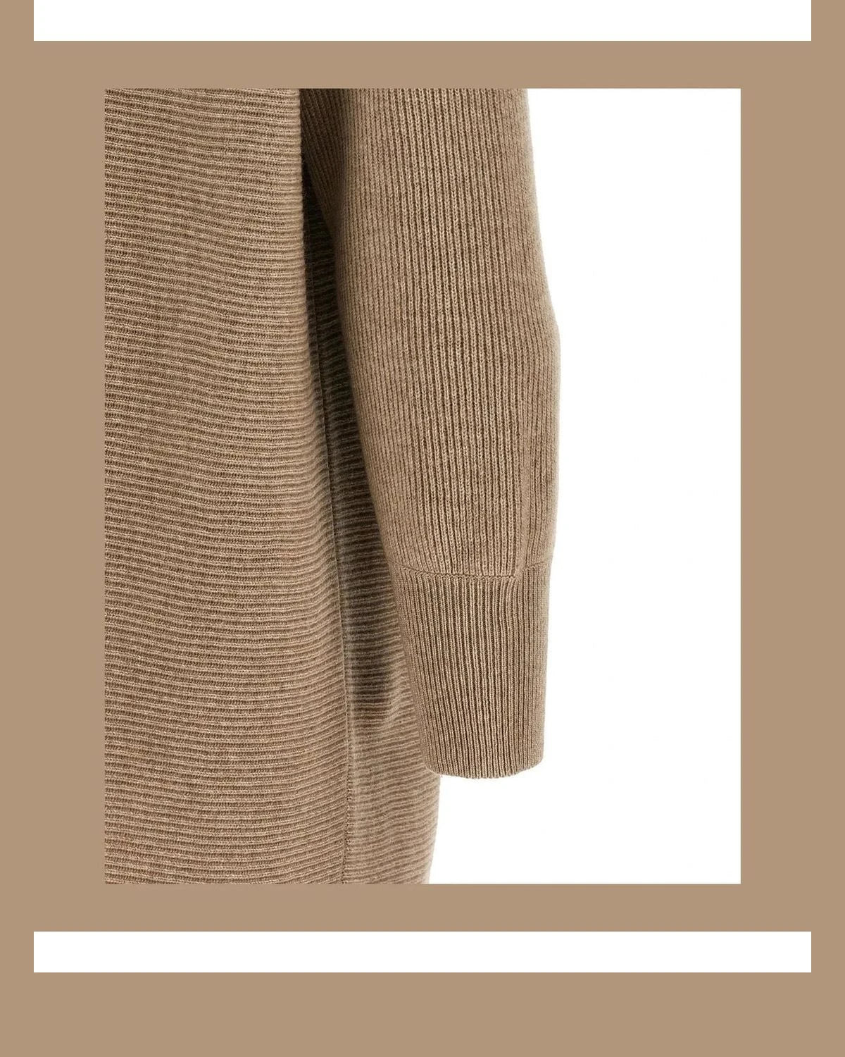 Brunello Cucinelli Dresse in beige, Wool — view 4